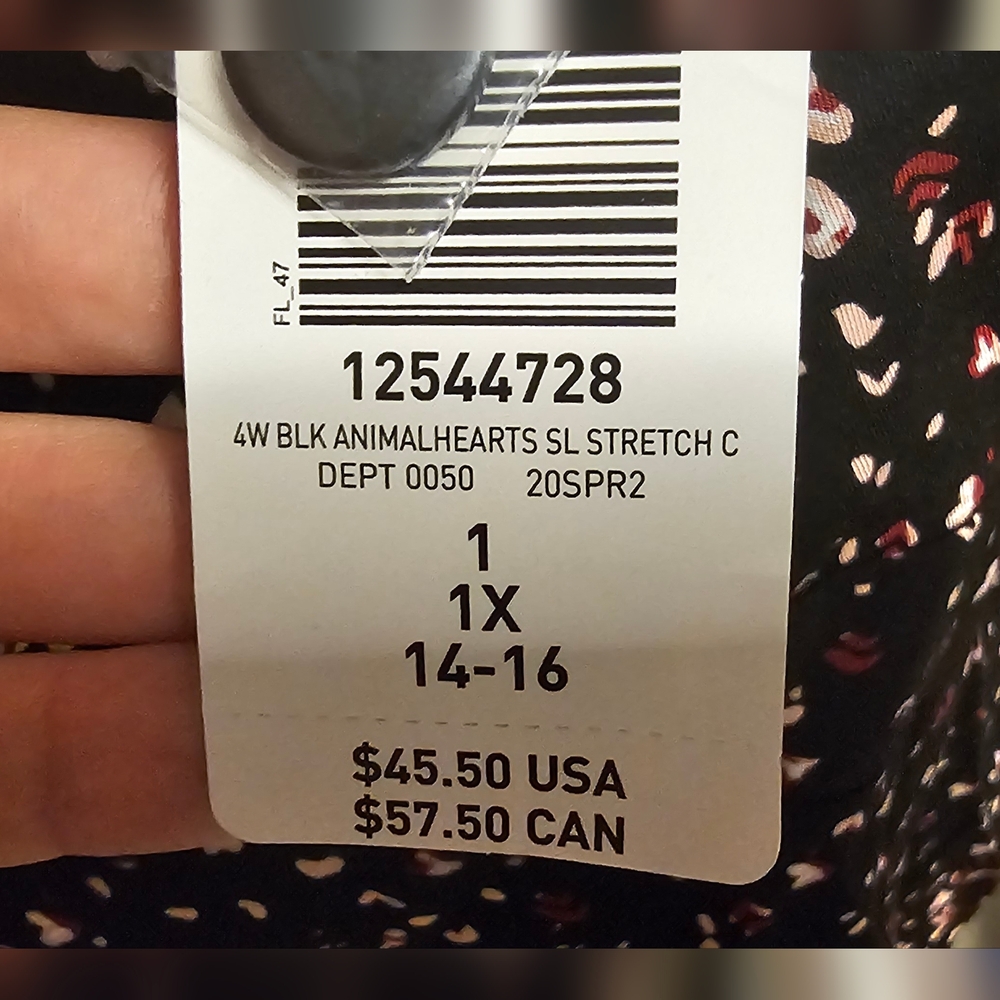 Torrid peplum top - Picture 2 of 7